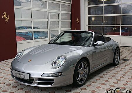 Porsche 997 Carrera S Cabrio Scheckheft*Cocoa*Bose*