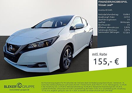 Nissan Leaf Acenta 40 kWh