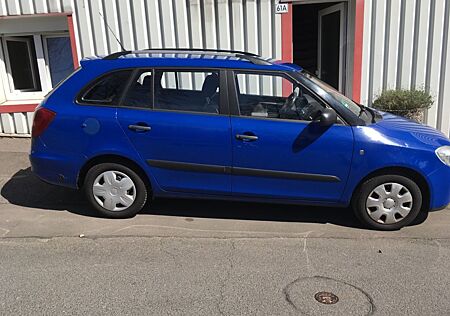 Skoda Fabia Combi 1.2l -LPG