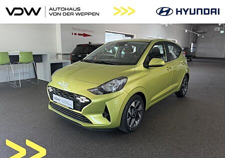 Hyundai i10 TREND + KLIMAAUTOM.+LADESCHALE HANDY U.V.M.!