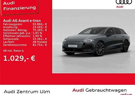 Audi A6 e-tron A6 Avant e-tron performance edition one PANO