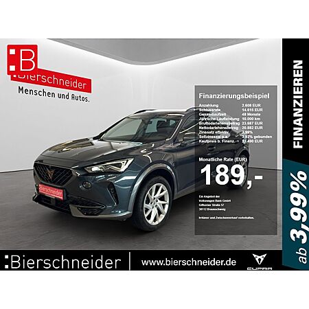 Cupra Formentor leasen