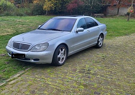 Mercedes-Benz S 500 - silber - Bj. 1999