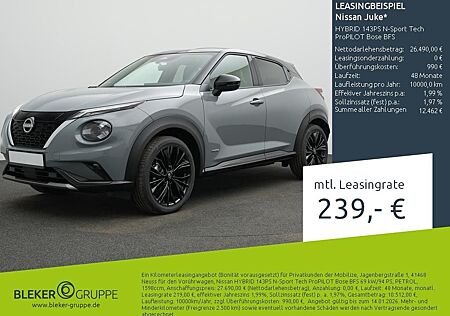 Nissan Juke HYBRID 143PS N-Sport Tech ProPILOT Bose BF