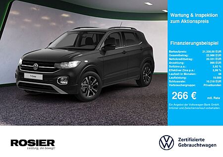 VW T-Cross Volkswagen Life 1.5 l TSI DSG ACC NAVI KAMERA SHZ