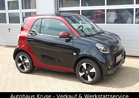 Smart ForTwo COUPE EQ EXCLUSIVE 22KW-BL. WINTER-PAKET