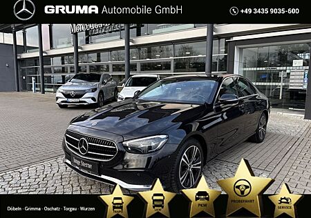 Mercedes-Benz E 400 d 4M Avantgarde+AHK+Distronic+RüKa+CarPlay