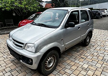 Daihatsu Terios 1.3,Klima,4x4,Alu,EURO-3