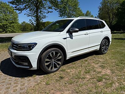 Volkswagen Tiguan Allspace R-Line Pano AHK 4MOTION 20"  TOP