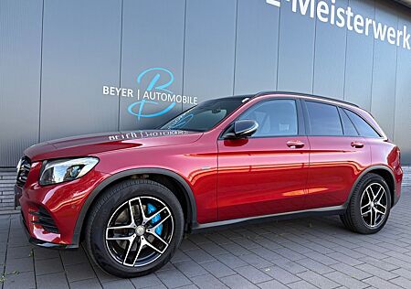 Mercedes-Benz GLC 350 e 4Matic AMG Line Night*LED*Burmester*