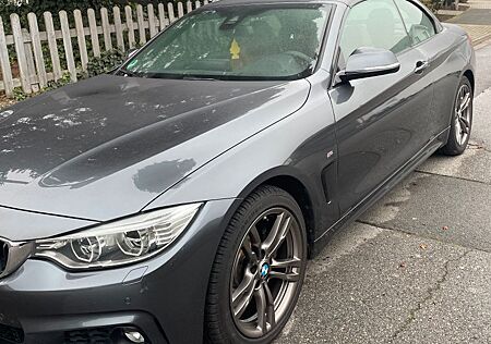 BMW 430d Cabrio M Paket Sport Automatik