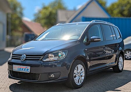 VW Touran Volkswagen Life AHK NAVI STANDHEIZUNG