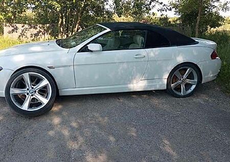 BMW 645Ci Cabrio -