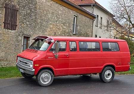 Dodge B300 Van Tradesman - 240PS!