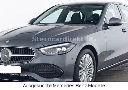 Mercedes-Benz C 200 Avantgarde AHK KEYLESS MBUX 360K WINTER