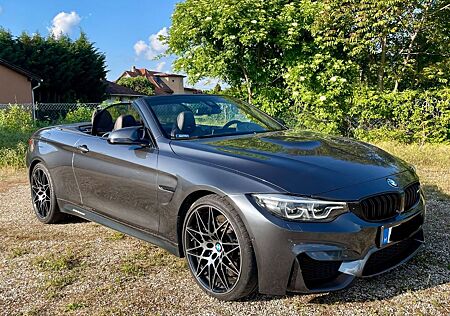 BMW M4 Cabrio Competition