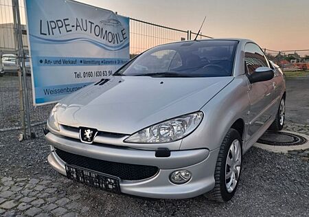 Peugeot 206 CC Platinum 1.6 Leder SHZ Dach Defekt.