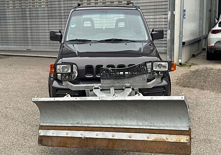 Suzuki Jimny Schneepflug*4x4*TÜV*Viele Neu Teile