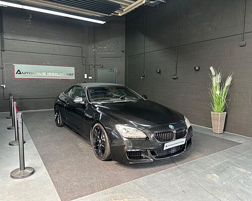 BMW 650i Cabrio M Sport VOLL SHZ Individual HUD