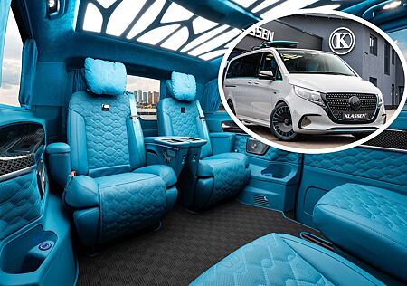 Mercedes-Benz V 300 - PACIFIC LAGOON - VIP VAN 2026