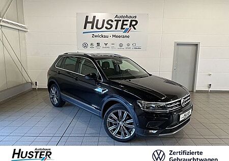 VW Tiguan Volkswagen Highline 2.0 TDI DSG 4motion**STHZ**