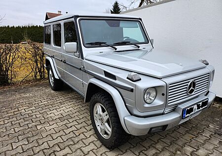 Mercedes-Benz G 400 CDI V8 AHK Leder