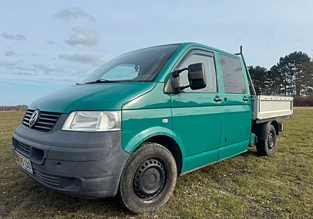 VW T5 Transporter Volkswagen Dob. cabin 4Motion