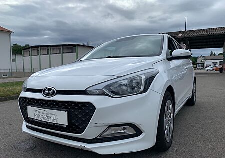 Hyundai i20 blue Classic