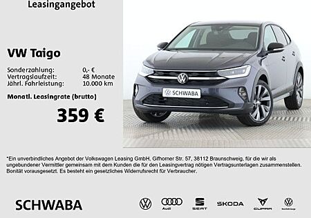 VW Taigo Volkswagen Style 1,0 l TSI DSG *MATRIX*ACC*AHK*PANO*