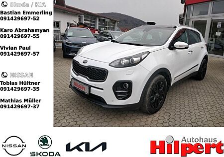 Kia Sportage 2.0CRDi 185PS Leder NAVI PANO 4WD RFK J