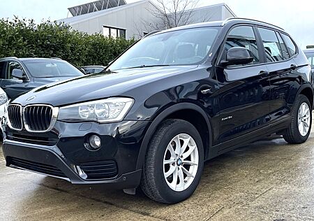 BMW X3 18d sDrive Advantage Leder Navi Klima 1.Hand!