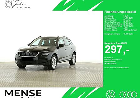 Skoda Kamiq gebraucht kaufen Skoda Kamiq 1.0 TSI Tour AHK|LED|Navi|VirtualCP|KlimaA