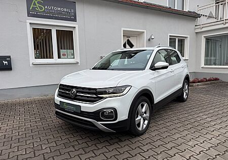 VW T-Cross Volkswagen Style DSG LED NAVI ACC SHZ PDC Kamera