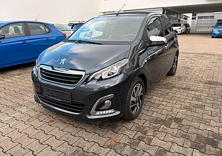 Peugeot 108 TOP Allure*KAMERA*TEMPOMAT*SITZHEIZUNG*