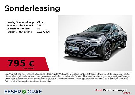 Audi Q8 Sportback e-tron 50 2x S line /Matrix/HuD/B&O