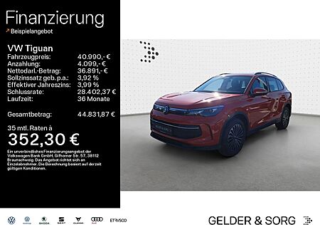 VW Tiguan Volkswagen Life 2.0 TDI RFK*LED*AHK*Digital*HuD*DAB+