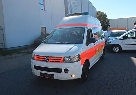 VW T5 Transporter Volkswagen Hochdach lang/KTW/Klima/FN: A40
