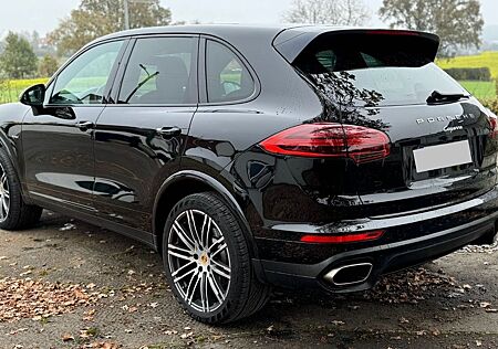 Porsche Cayenne Diesel Platinum Edition Platinum Edition