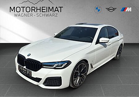 BMW 530d xDrive Limousine M Sport 20" ACC HUD Laser