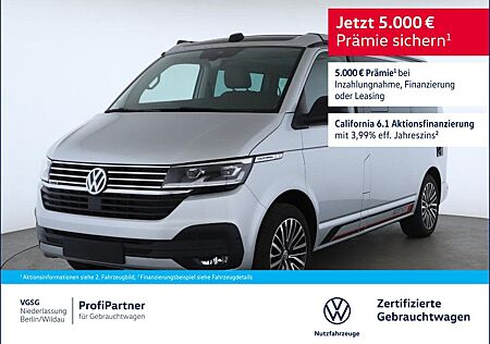 VW T6 California Volkswagen T6.1 California Ocean LED AHK Tempomat Bluetooth