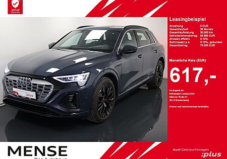 Audi Q8 e-tron 55 quattro S line |Matrix|Luft|LED