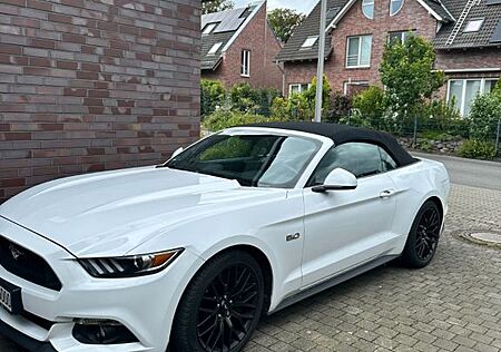 Ford Mustang 5.0 Ti-VCT V8 GT Cabrio