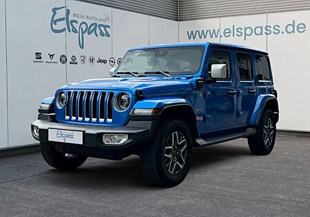 Jeep Wrangler Sahara PHEV SHZG NAVI AHK Vorb. LED KAM