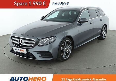 Mercedes-Benz E 300 T AMG Line Aut. *NAVI*LED*CAM*TEMPO*