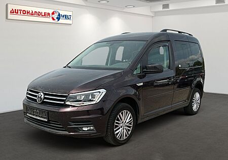 VW Caddy Volkswagen Kombi 2.0 TDI AAC Navi SHZ Tempo PDC