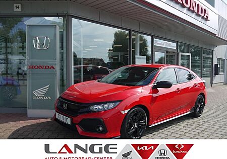 Honda Civic VTEC EU6d-T Lim. 5-trg. 1.0 Dynamic Limite