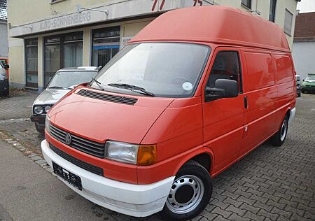 VW T4 Volkswagen Hochraumkasten 2.0Benziner, langer Radstand