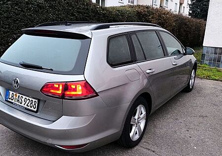 VW Golf Volkswagen 1.6 TDI DSG BMT Comfortline Variant Com...