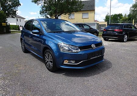 VW Polo Volkswagen V Allstar Klimatronic,SHZ, PDC,Scheckheft