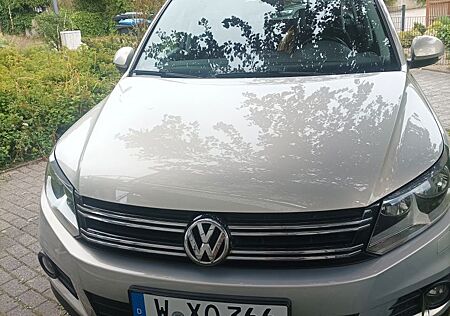 VW Tiguan Volkswagen 1.4 TSI Fun AHK !2 Jahre Garantie! Kli S